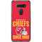 NFL Kansas City Chiefs Helmet LG K51/Q51 Clear Case