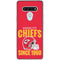 NFL Kansas City Chiefs Helmet LG Stylo 6 Clear Case