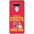 NFL Kansas City Chiefs Helmet LG Stylo 6 Clear Case