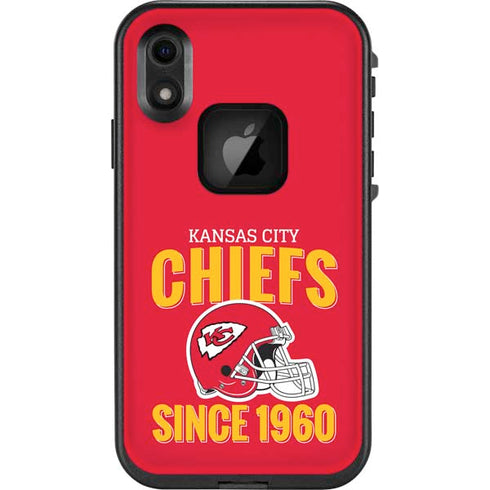 NFL Kansas City Chiefs Helmet LifeProof Fre iPhone Skin