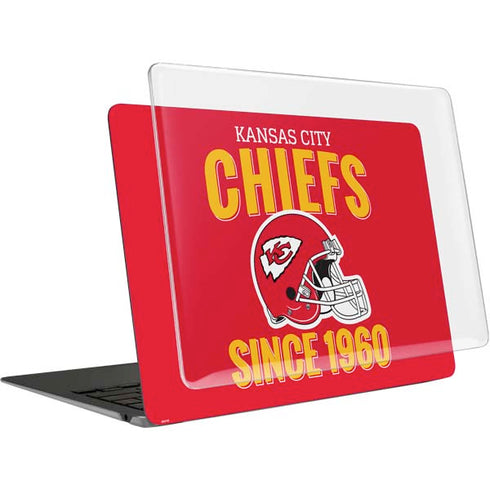 NFL Kansas City Chiefs Helmet MacBook Air 13in M1 (2021) Case plus Skin