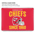 NFL Kansas City Chiefs Helmet MacBook Air 15in (2023-2025) Case plus Skin