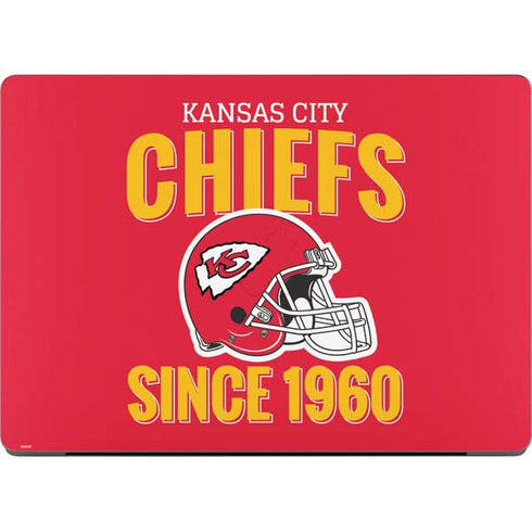 NFL Kansas City Chiefs Helmet MacBook Pro 14in (2021-24) Skin