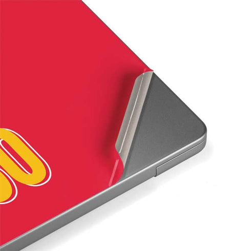 NFL Kansas City Chiefs Helmet MacBook Pro 14in (2021-24) Skin