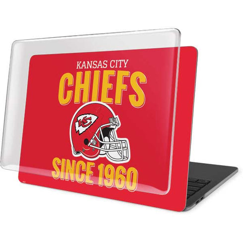 NFL Kansas City Chiefs Helmet MacBook Pro 16in (2019-20) Case plus Skin