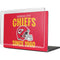 NFL Kansas City Chiefs Helmet MacBook Pro 16in (2021-25) Case plus Skin