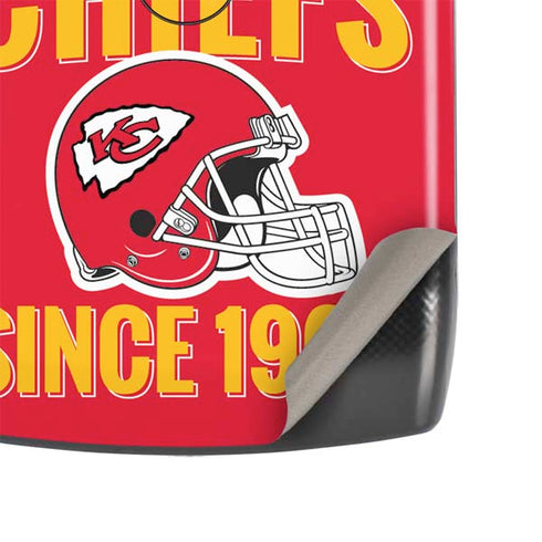 NFL Kansas City Chiefs Helmet Motorola RAZR Skin