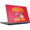 NFL Kansas City Chiefs Helmet MSI GS65 Stealth Laptop Skin