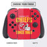NFL Kansas City Chiefs Helmet Nintendo Switch Bundle Skin
