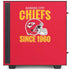 NFL Kansas City Chiefs Helmet NZXT H510 Compact ATX Mid-Tower Case Skin