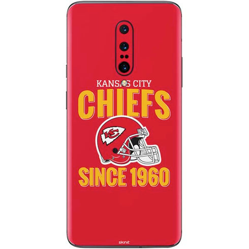 NFL Kansas City Chiefs Helmet OnePlus 7 Pro Skin