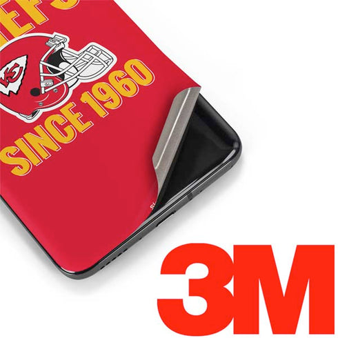 NFL Kansas City Chiefs Helmet OnePlus 7 Pro Skin