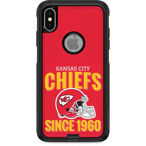 NFL Kansas City Chiefs Helmet Otterbox Commuter iPhone Skin