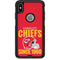 NFL Kansas City Chiefs Helmet Otterbox Commuter iPhone Skin