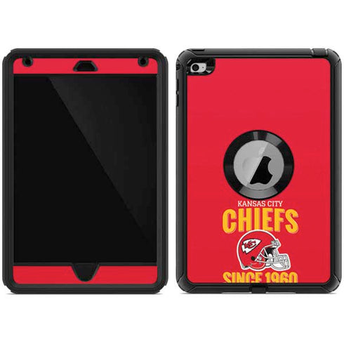 NFL Kansas City Chiefs Helmet Otterbox Defender iPad Skin