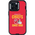 NFL Kansas City Chiefs Helmet Otterbox Defender iPhone Skin