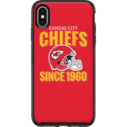 NFL Kansas City Chiefs Helmet Otterbox Symmetry iPhone Skin
