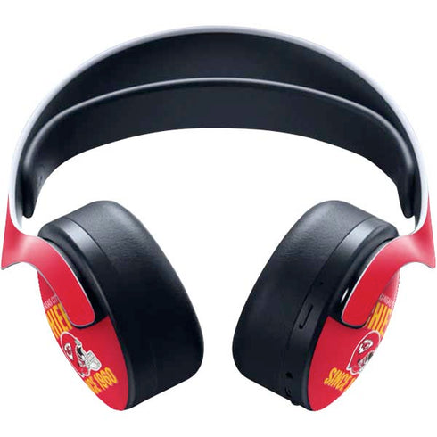 NFL Kansas City Chiefs Helmet PULSE 3D Wireless Headset for PS5 Skin
