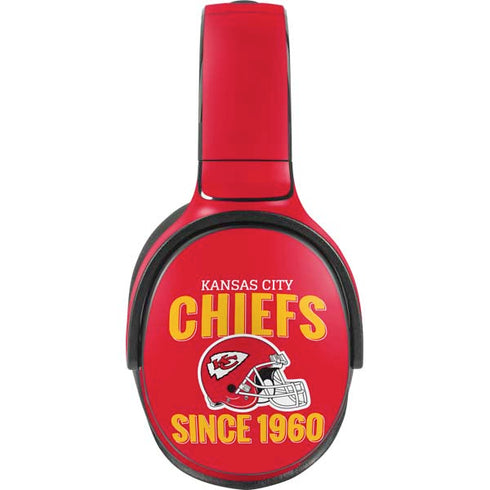 NFL Kansas City Chiefs Helmet Skullcandy Venue Skin