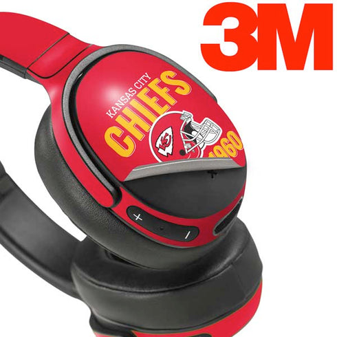 NFL Kansas City Chiefs Helmet Skullcandy Venue Skin