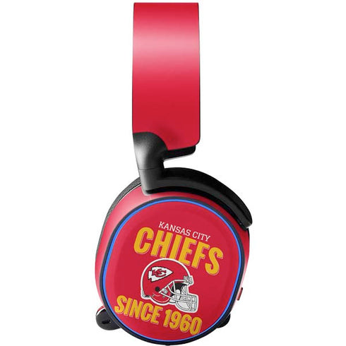 NFL Kansas City Chiefs Helmet SteelSeries Arctis 5 Skin