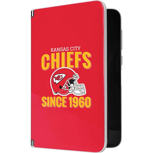 NFL Kansas City Chiefs Helmet Surface Duo Skin