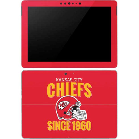NFL Kansas City Chiefs Helmet Surface Go Skin