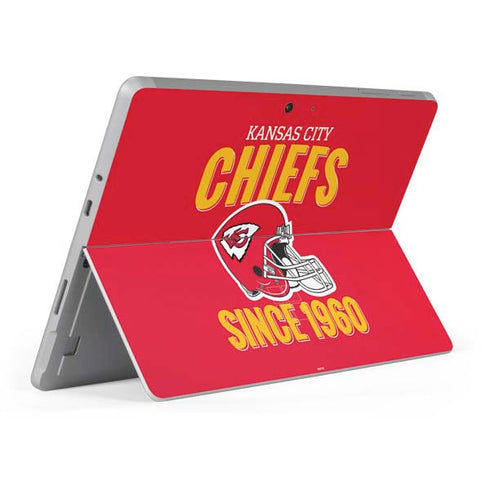 NFL Kansas City Chiefs Helmet Surface Go Skin
