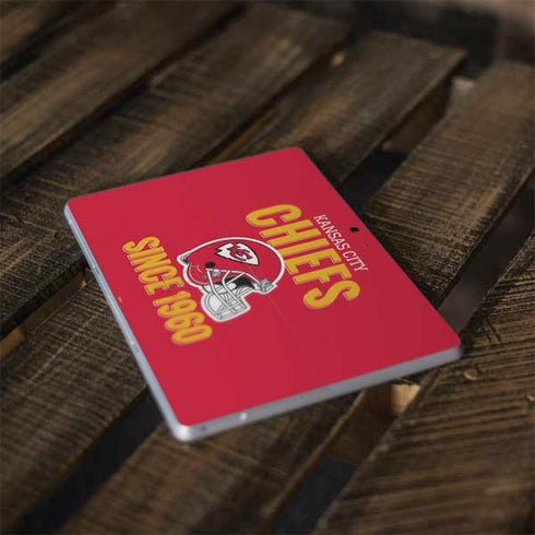NFL Kansas City Chiefs Helmet Surface Go Skin