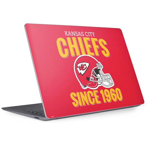 NFL Kansas City Chiefs Helmet Surface Laptop 3 13.5in Skin