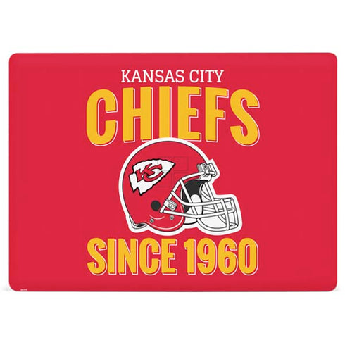 NFL Kansas City Chiefs Helmet Surface Laptop 3 13.5in Skin