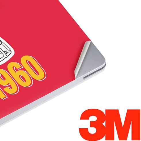 NFL Kansas City Chiefs Helmet Surface Laptop 3 13.5in Skin