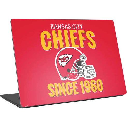 NFL Kansas City Chiefs Helmet Surface Laptop 4 15in Skin