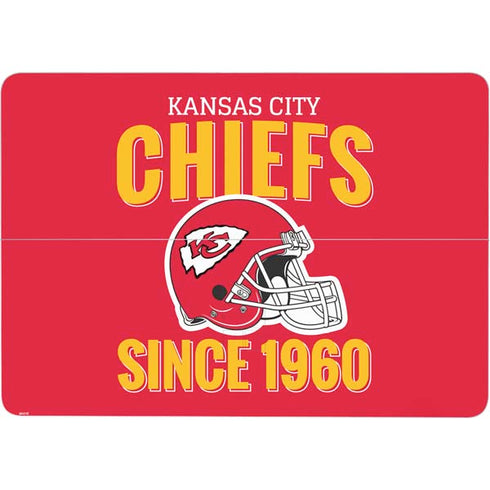 NFL Kansas City Chiefs Helmet Surface Laptop Studio Skin