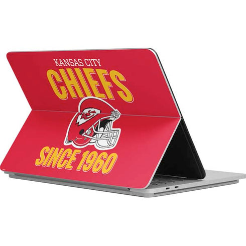 NFL Kansas City Chiefs Helmet Surface Laptop Studio Skin