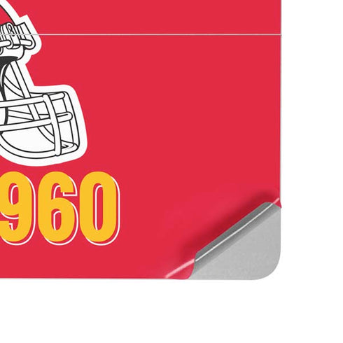 NFL Kansas City Chiefs Helmet Surface Laptop Studio Skin