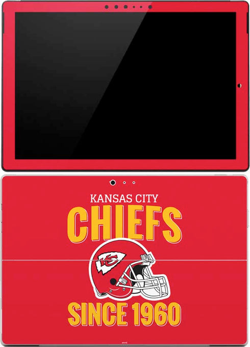 NFL Kansas City Chiefs Helmet Surface Pro 4 Skin