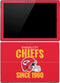 NFL Kansas City Chiefs Helmet Surface Pro 4 Skin