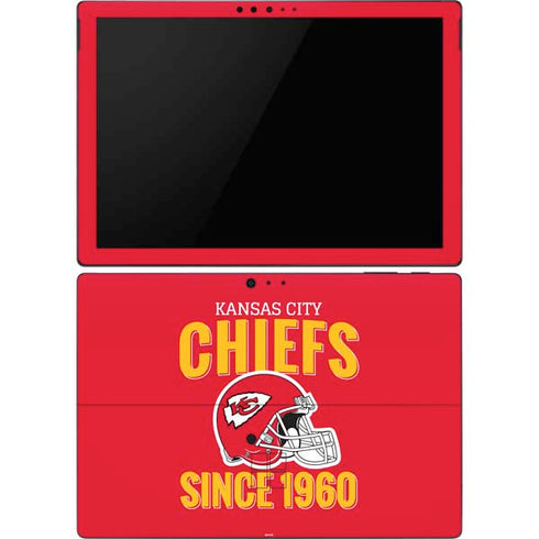 NFL Kansas City Chiefs Helmet Surface Pro 6 Skin