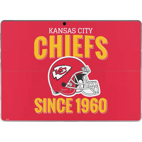 NFL Kansas City Chiefs Helmet Surface Pro 9 Skin