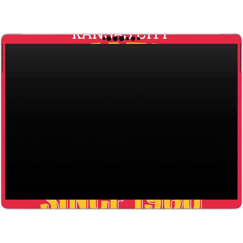 NFL Kansas City Chiefs Helmet Surface Pro 9 Skin