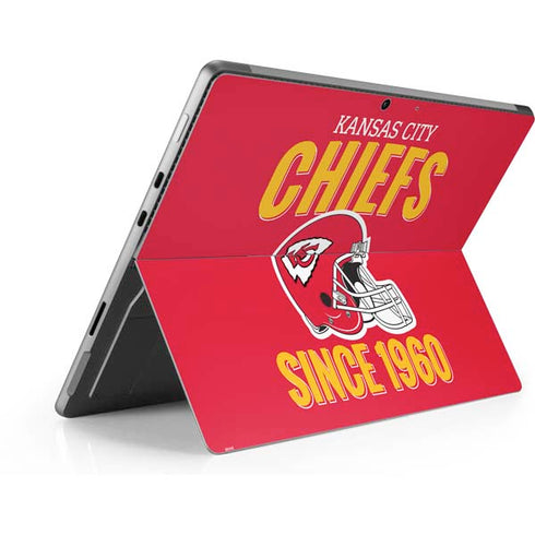 NFL Kansas City Chiefs Helmet Surface Pro 9 Skin