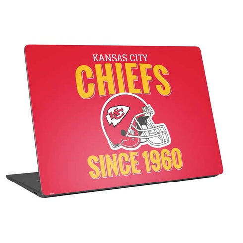 NFL Kansas City Chiefs Helmet Universal Laptop 14in (11.4 x 8.2in) Skin