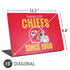 NFL Kansas City Chiefs Helmet Universal Laptop 15in (12.2 x 8.8in) Skin