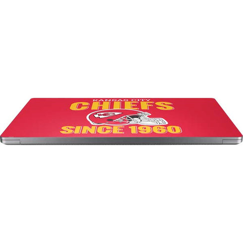 NFL Kansas City Chiefs Helmet Universal Laptop 15in (12.2 x 8.8in) Skin