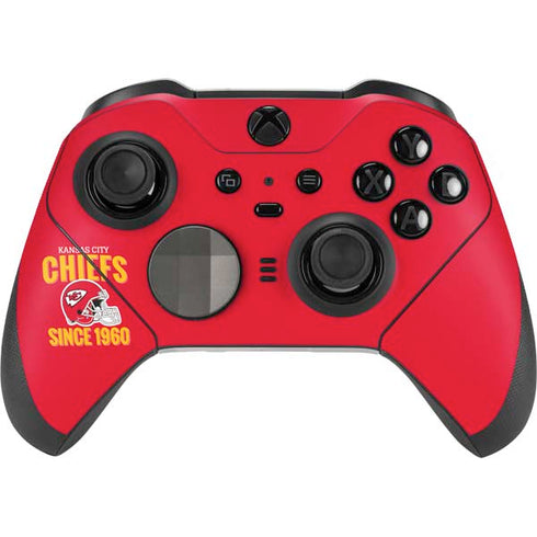 NFL Kansas City Chiefs Helmet Xbox Elite Wireless Controller Series 2 Skin