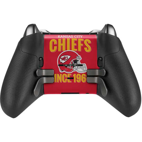 NFL Kansas City Chiefs Helmet Xbox Elite Wireless Controller Series 2 Skin