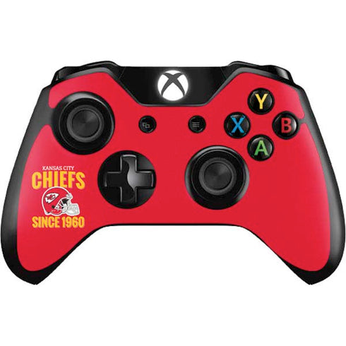 NFL Kansas City Chiefs Helmet Xbox One Controller Skin