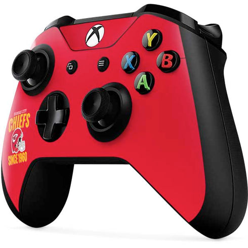 NFL Kansas City Chiefs Helmet Xbox One X Controller Skin