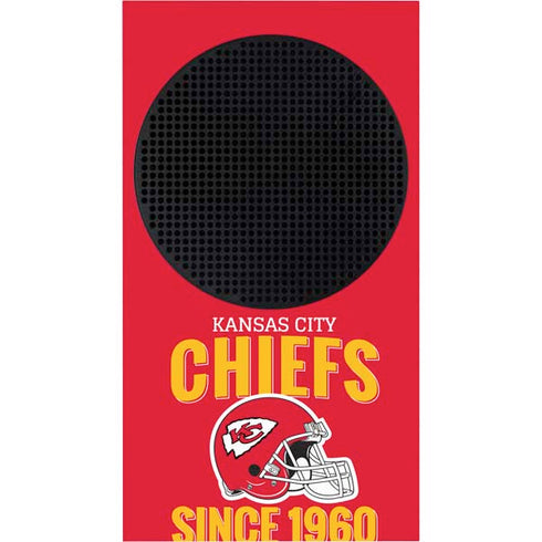 NFL Kansas City Chiefs Helmet Xbox Series S Console Skin